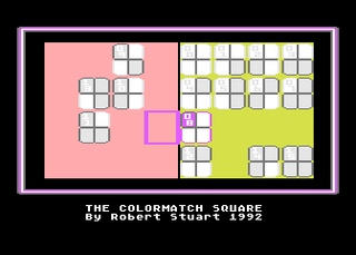 Atari GameBase Colormatch_Square,_The (No_Publisher) 1992