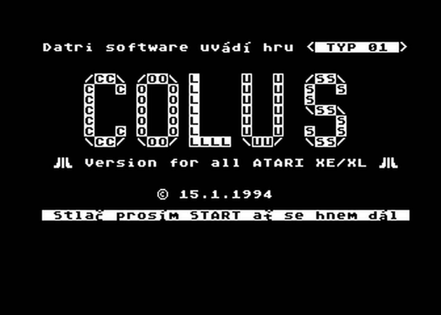 Atari GameBase Colus Datri_Software 1994