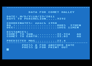 Atari GameBase Comet_Halley (No_Publisher)