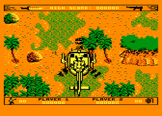 Atari GameBase Commando Atari_(USA) 1989