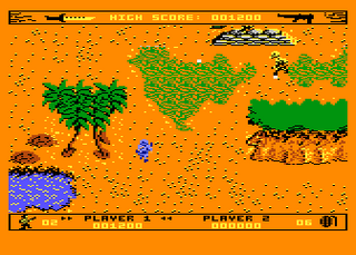 Atari GameBase Commando Atari_(USA) 1989