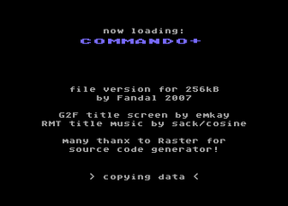 Atari GameBase Commando+ (No_Publisher) 1989