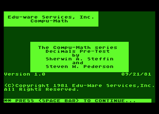 Atari GameBase Compu-Math_Decimals Edu-Ware 1981