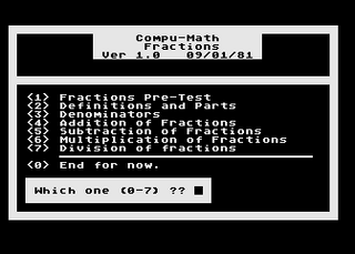 Atari GameBase Compu-Math_Fractions Edu-Ware 1981