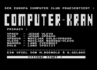 Atari GameBase Computer-kran Europa_Computer_Club 1985