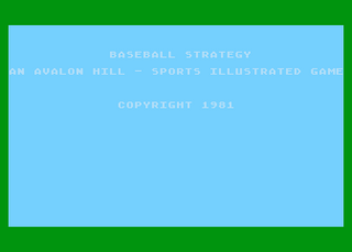 Atari GameBase Computer_Baseball_Strategy Avalon_Hill 1982