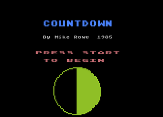 Atari GameBase Computer_Countdown Atari_User 1985