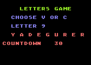 Atari GameBase Computer_Countdown Atari_User 1985