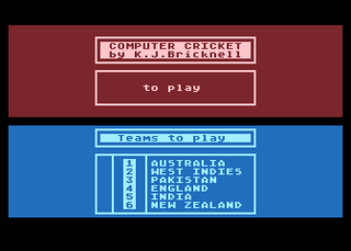 Atari GameBase Computer_Cricket (No_Publisher) 1985