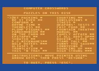 Atari GameBase Computer_Crosswords_-_Dell Softie 1984