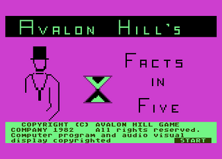 Atari GameBase Computer_Facts_In_Five Avalon_Hill 1982