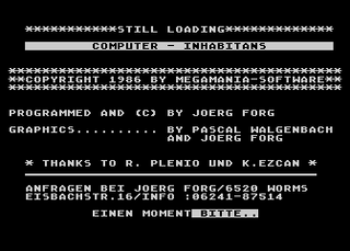 Atari GameBase Computer_Inhabitants Megamania_Software 1986
