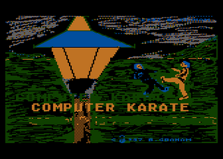 Atari GameBase Computer_Karate (No_Publisher)