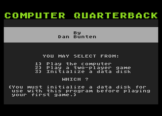 Atari GameBase Computer_Quarterback SSI_-_Strategic_Simulations_Inc 1981