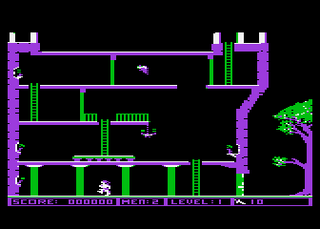 Atari GameBase Conan Datasoft 1984