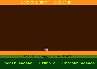 Atari GameBase Copter_Cave (No_Publisher) 1983