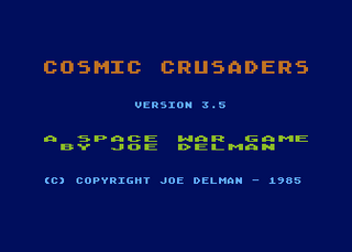Atari GameBase Cosmic_Crusaders (No_Publisher) 1985