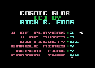Atari GameBase Cosmic_Glob ANALOG_Computing 1986