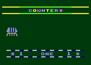 Atari GameBase Counter APX 1982