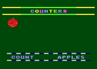 Atari GameBase Counter APX 1982