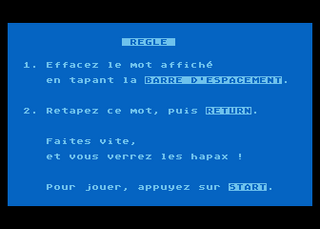 Atari GameBase Course_aux_Hapax,_La Atari_(France) 1985