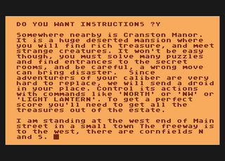 Atari GameBase Cranston_Manor_Adventure Artworx