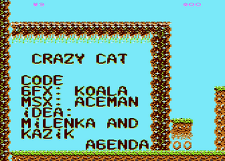 Atari GameBase Crazy_Cat 2017