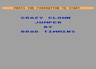 Atari GameBase Crazy_Clown_Jumper ANALOG_Computing 1989
