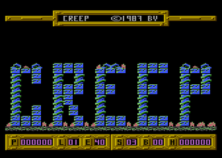 Atari GameBase Creep! Happy_Computer 1987