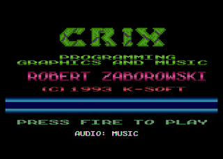 Atari GameBase Crix K-Soft 1993