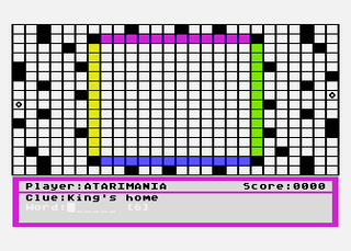 Atari GameBase Crosscheck Datasoft 1986