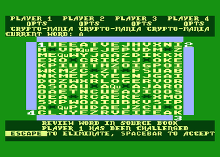 Atari GameBase Crypto-Mania White_Bag_Software 1987