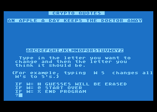 Atari GameBase Crypto_Quotes Antic 1985