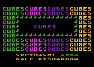 Atari GameBase Cubes Atari_(France) 1982