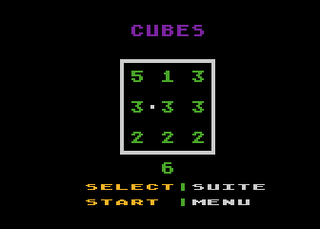 Atari GameBase Cubes Atari_(France) 1982