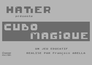 Atari GameBase Cubo_Magique Hatier 1984