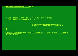 Atari GameBase Other_Venture_#2_-_The_Curse_Of_Crowley_Manor Adventure_International_(USA) 1981