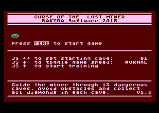 Atari GameBase Curse_Of_The_Lost_Miner Baktra_Software 2015