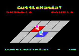 Atari GameBase Cuttlemania! Computronic 1986