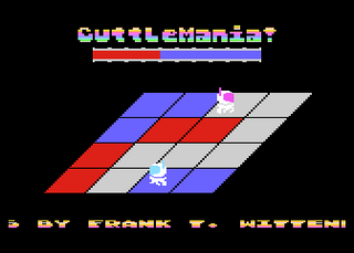 Atari GameBase Cuttlemania! Computronic 1986