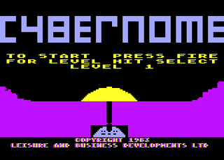 Atari GameBase Cybernome Leisure_&_Business_Devolopments_Ltd. 1983