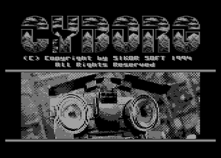 Atari GameBase Cyborg Sikor_Soft 1994