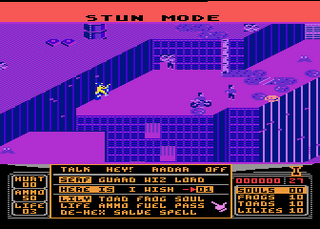 Atari GameBase Cycle_Knight Artworx 1986