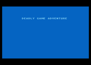 Atari GameBase SoftSide_Adventure_No._17_-_The_Deadly_Game Softside_Publications 1982