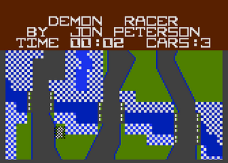 Atari GameBase Demon_Racer Antic 1988