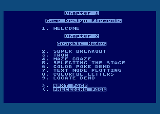 Atari GameBase Dr_C_Wackos_Miracle_Guide_to_Designing_and_Programming_Your_Own_Atari_Computer_and_Arcade_Games Addison-Wesley 1983