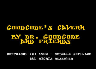 Atari GameBase Dr._Goodcode's_Cavern Gebelli_Software 1982