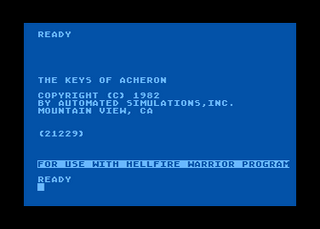 Atari GameBase Dunjonquest_-_The_Keys_of_Acheron Epyx 1981