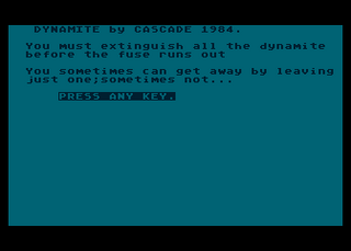 Atari GameBase Dynamite Cascade_Games 1984