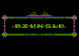Atari GameBase Dzungla Landsoft 1988